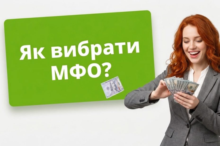 Як обрати МФО?