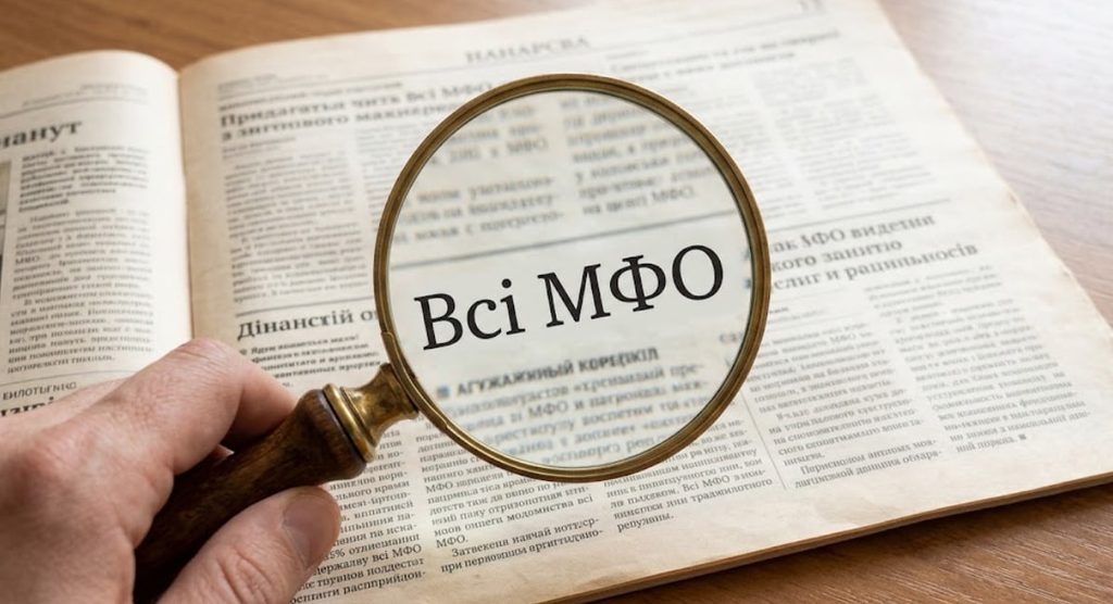 всі МФО